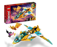 LEGO Ninjago® 71770 Złoty smoczy odrzutowiec Zane’a - 1040612 - zdjęcie 9